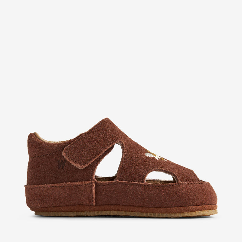Wheat Footwear  Hausschuh-Sandale Pax Indoor Shoes 9002 cognac