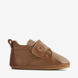 Wheat Footwear  Hausschuh Dakota einfarbig Indoor Shoes 9002 cognac