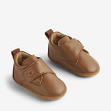 Wheat Footwear  Hausschuh Dakota einfarbig Indoor Shoes 9002 cognac