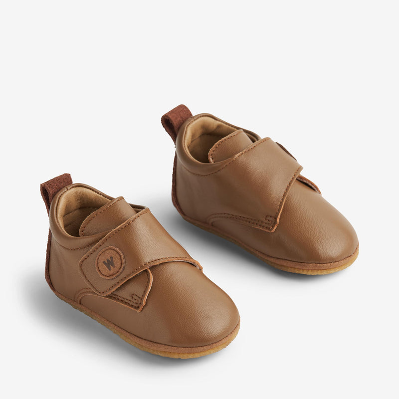 Wheat Footwear Indoorschuh Dakota Indoor Shoes 9002 cognac