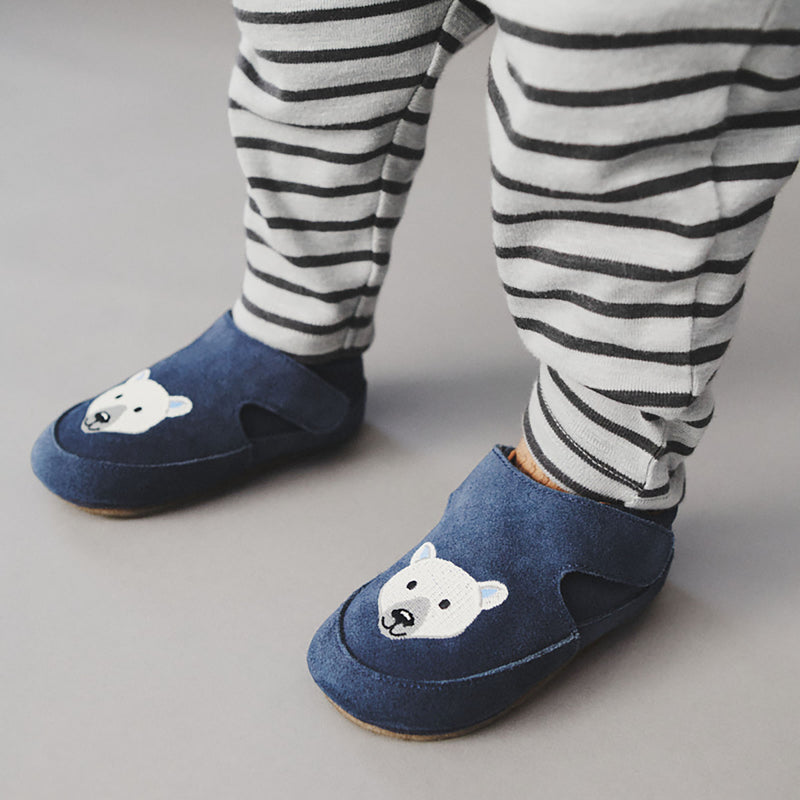 Wheat Footwear Hausschuh Pixi Indoor Shoes 1108 dark blue