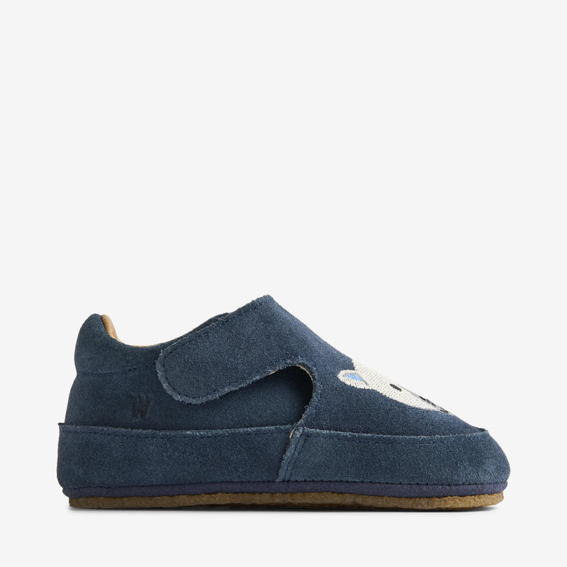Wheat Footwear Hausschuh Pixi Indoor Shoes 1108 dark blue