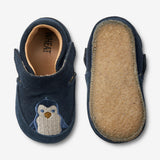 Wheat Footwear Hausschuh Pixi | Baby Indoor Shoes 1432 navy