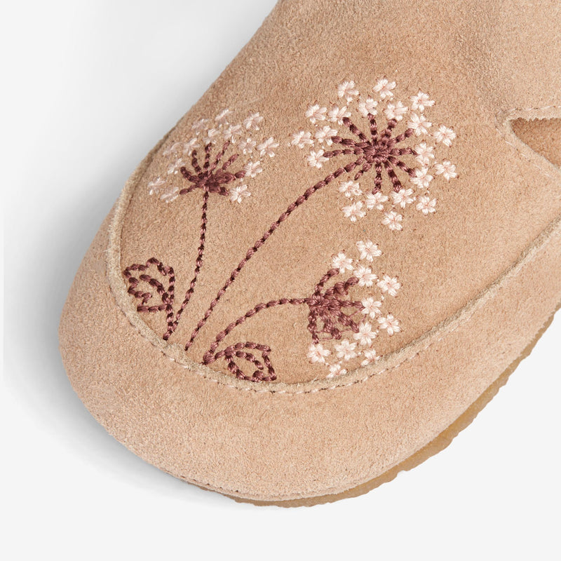 Wheat Footwear Hausschuh Pixi | Baby Indoor Shoes 2031 rose dawn