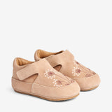 Wheat Footwear Hausschuh Pixi | Baby Indoor Shoes 2031 rose dawn