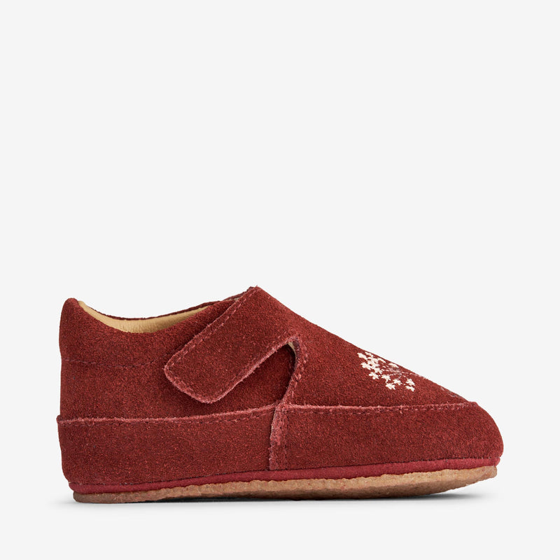 Wheat Footwear Hausschuh Pixi Indoor Shoes 2072 red