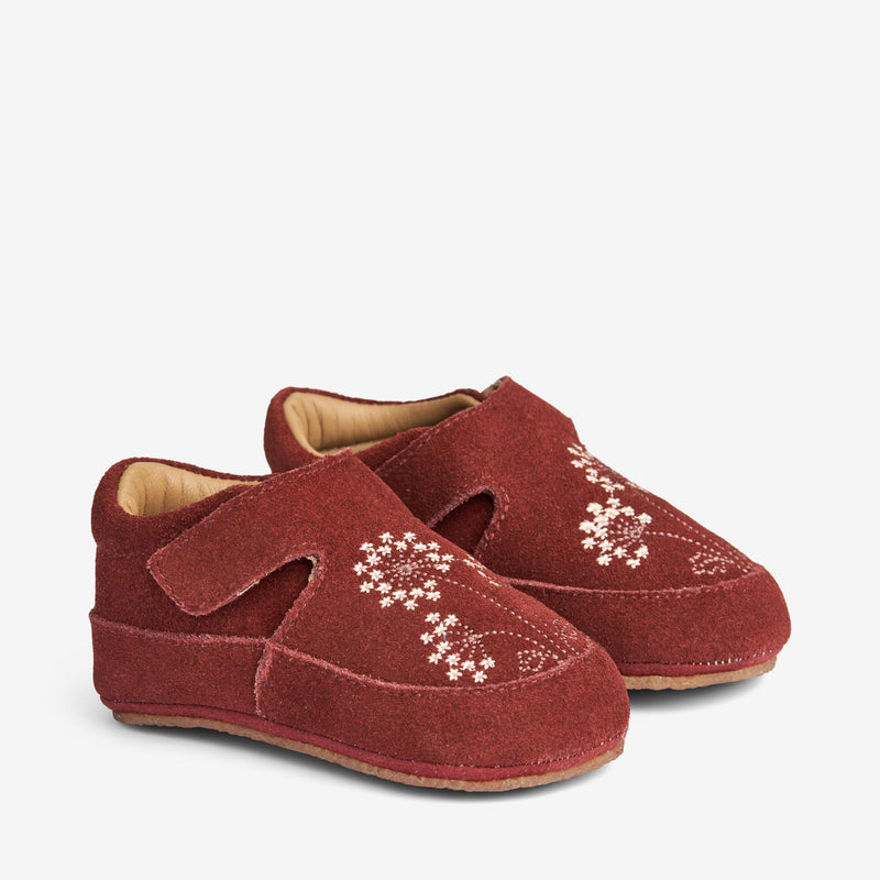 Wheat Footwear Hausschuh Pixi Indoor Shoes 2072 red