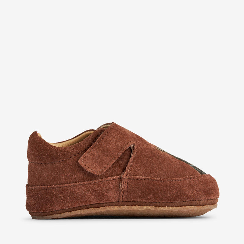 Wheat Footwear Hausschuh Pixi Indoor Shoes 9002 cognac