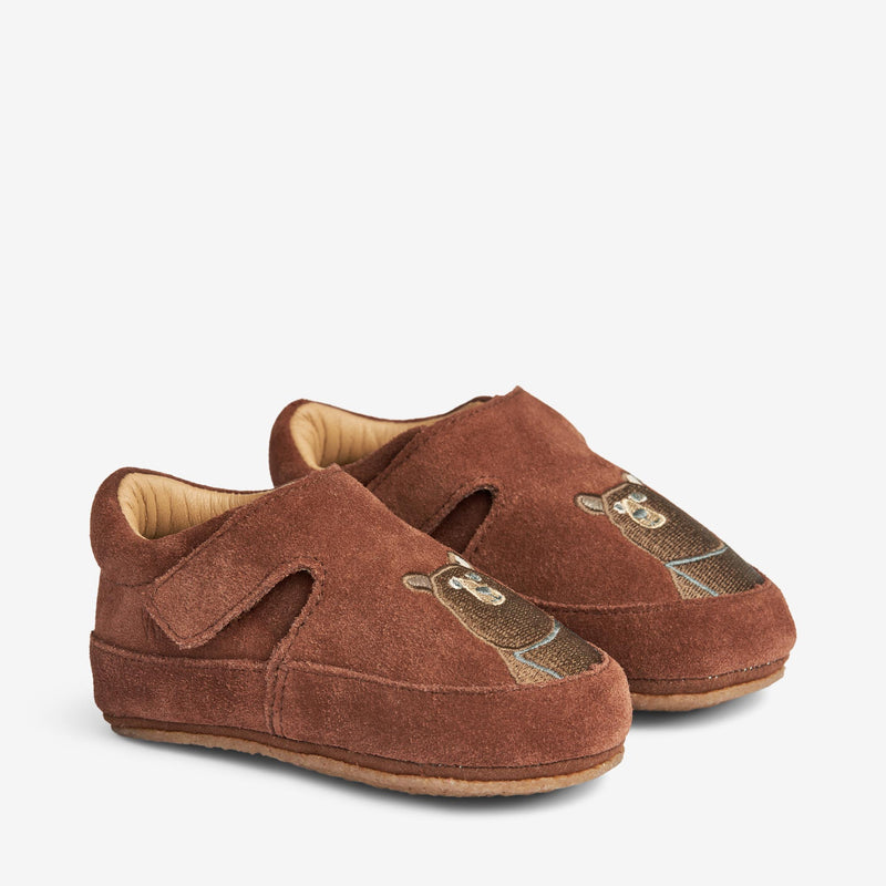 Wheat Footwear Hausschuh Pixi Indoor Shoes 9002 cognac