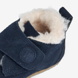 Wheat Footwear Wolle-HAUSSCHUH Taj Indoor Shoes 1432 navy