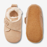 Wheat Footwear Wolle-HAUSSCHUH Taj Indoor Shoes 2031 rose dawn