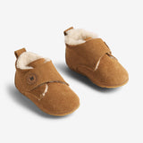 Wheat Footwear Wolle-HAUSSCHUH Taj Indoor Shoes 3024 cinnamon