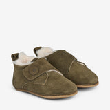 Wheat Footwear Wolle-HAUSSCHUH Taj Indoor Shoes 3531 dry pine