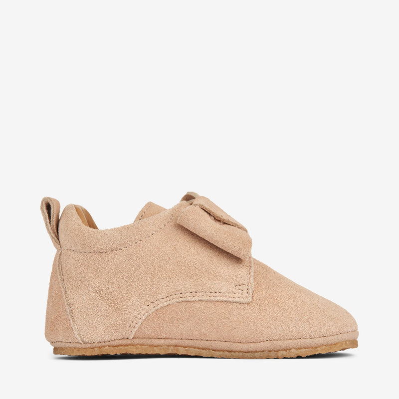 Wheat Footwear Hausschuhe Bow | Baby Indoor Shoes 2031 rose dawn