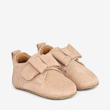 Wheat Footwear Hausschuhe Bow | Baby Indoor Shoes 2031 rose dawn