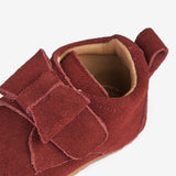 Wheat Footwear Hausschuhe Bow | Baby Indoor Shoes 2072 red