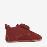 Wheat Footwear Hausschuhe Bow | Baby Indoor Shoes 2072 red