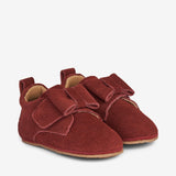 Wheat Footwear Hausschuhe Bow | Baby Indoor Shoes 2072 red