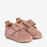 Wheat Footwear Hausschuhe Bow | Baby Indoor Shoes 2163 dusty rouge 