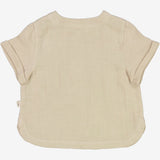 Wheat Main  Hemd Abraham | Baby Shirts and Blouses 3140 fossil