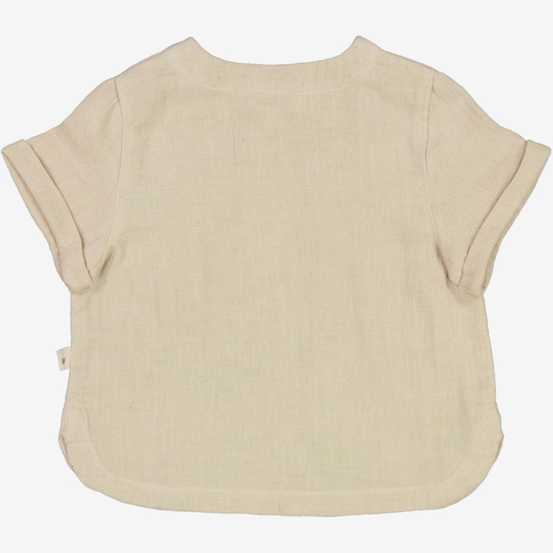 Wheat Hemd Abraham | Baby Shirts and Blouses 3140 fossil