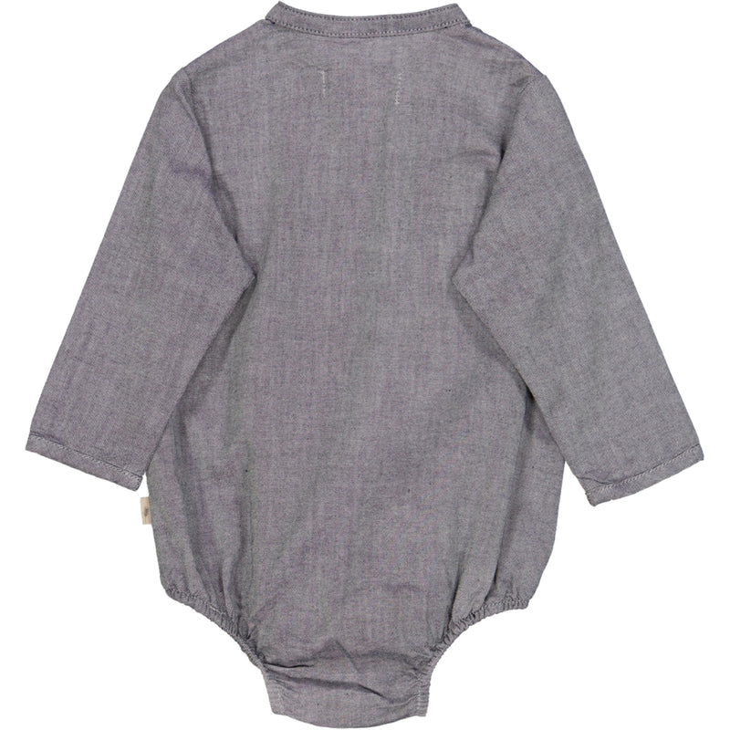 Wheat Main Hemd Body Victor Suit 1108 dark blue