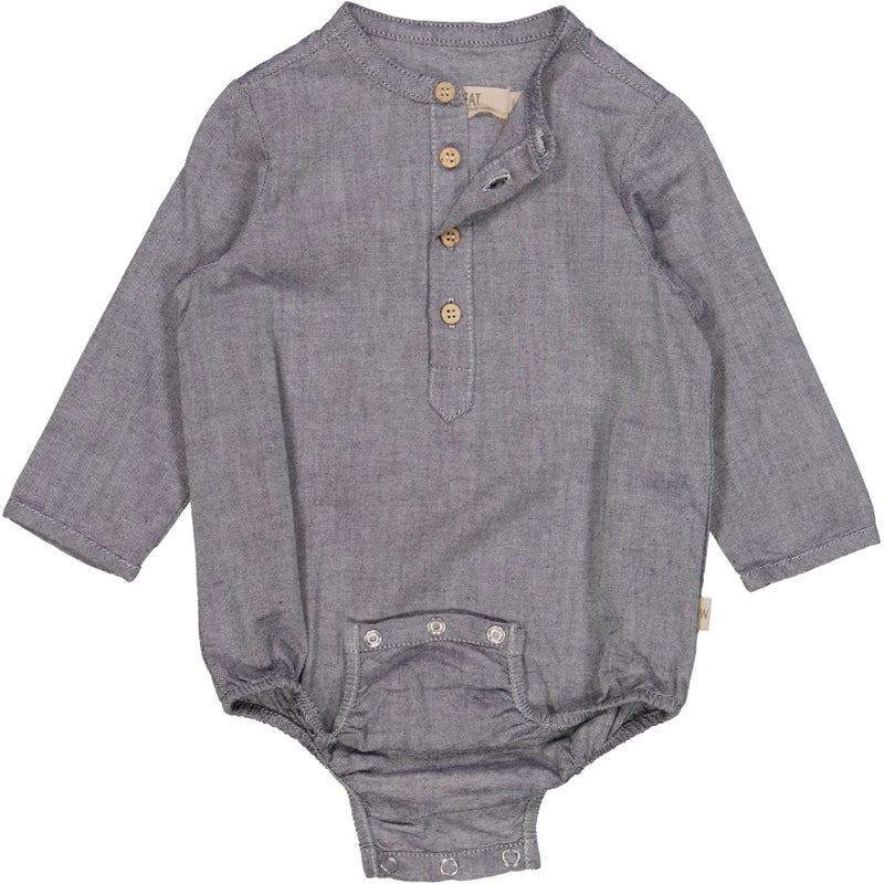 Wheat Main Hemd Body Victor Suit 1108 dark blue