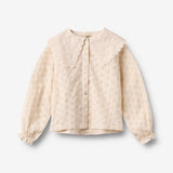 Wheat Main Hemd Flora Shirts and Blouses 9629 almond peach