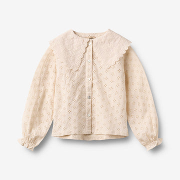 Wheat Main Hemd Flora Shirts and Blouses 9629 almond peach