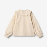 Wheat Main Hemd Flora Shirts and Blouses 3129 eggshell