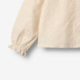 Wheat Main Hemd Flora Shirts and Blouses 3129 eggshell