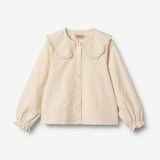Wheat Main Hemd Flora Shirts and Blouses 3129 eggshell