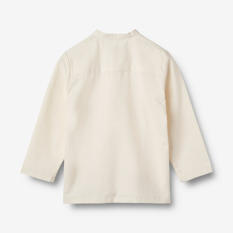 Wheat Main Hemd Jonas Shirts and Blouses 3129 eggshell