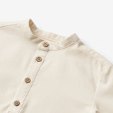 Wheat Main Hemd Jonas Shirts and Blouses 3129 eggshell