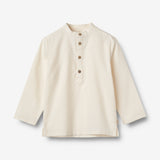 Wheat Main Hemd Jonas Shirts and Blouses 3129 eggshell