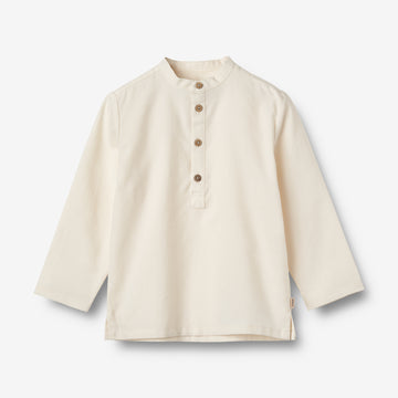 Wheat Main Hemd Jonas Shirts and Blouses 3129 eggshell