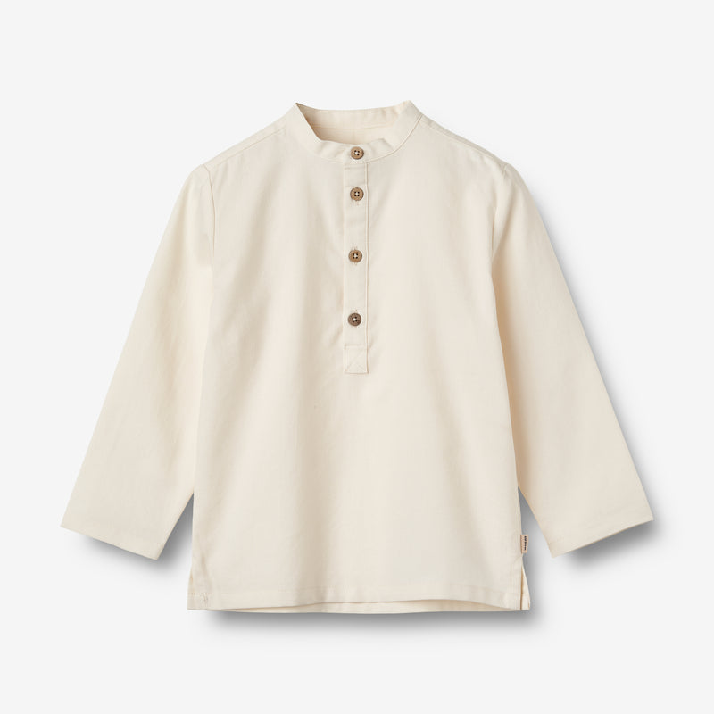Wheat Main Hemd Jonas Shirts and Blouses 3129 eggshell