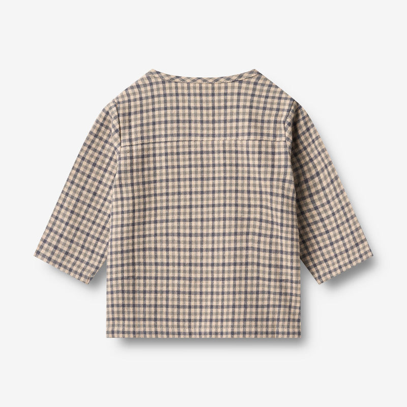 Wheat Main Hemd L/S Shelby Shirt 1306 blue check