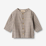 Wheat Main Hemd L/S Shelby Shirt 1306 blue check