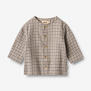 Wheat Main Hemd L/S Shelby Shirt 1306 blue check