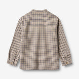 Wheat Main Hemd L/S Willum Shirts and Blouses 1306 blue check