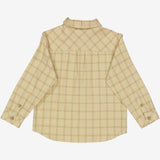 Wheat Hemd Lasse Shirts and Blouses 9108 buttermilk check