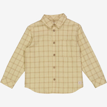 Wheat Main  Hemd Lasse Shirts and Blouses 9108 buttermilk check