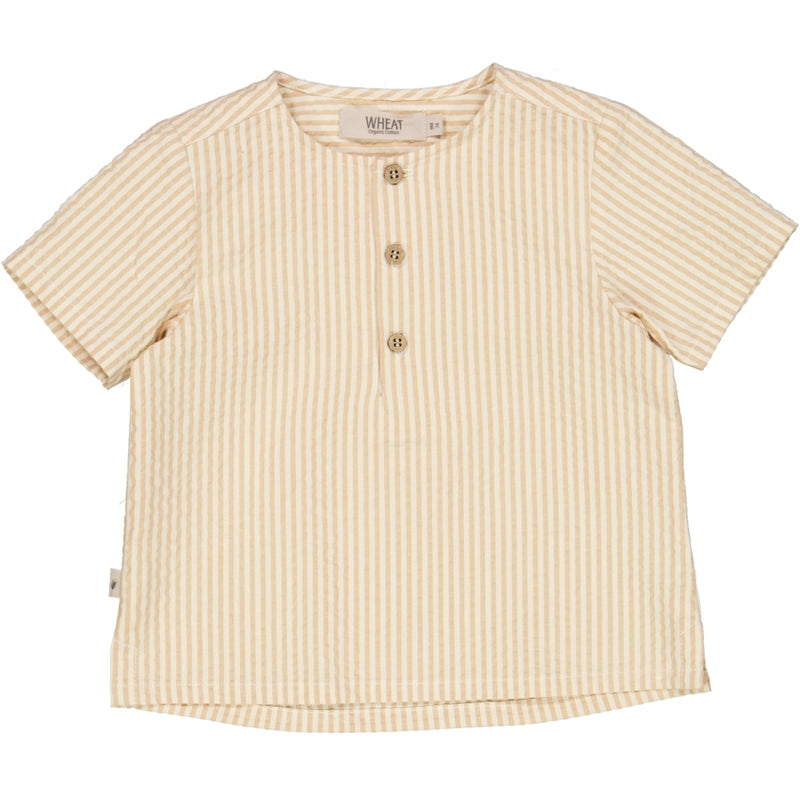 Wheat Main Hemd Mio Shirts and Blouses 5088 taffy stripe