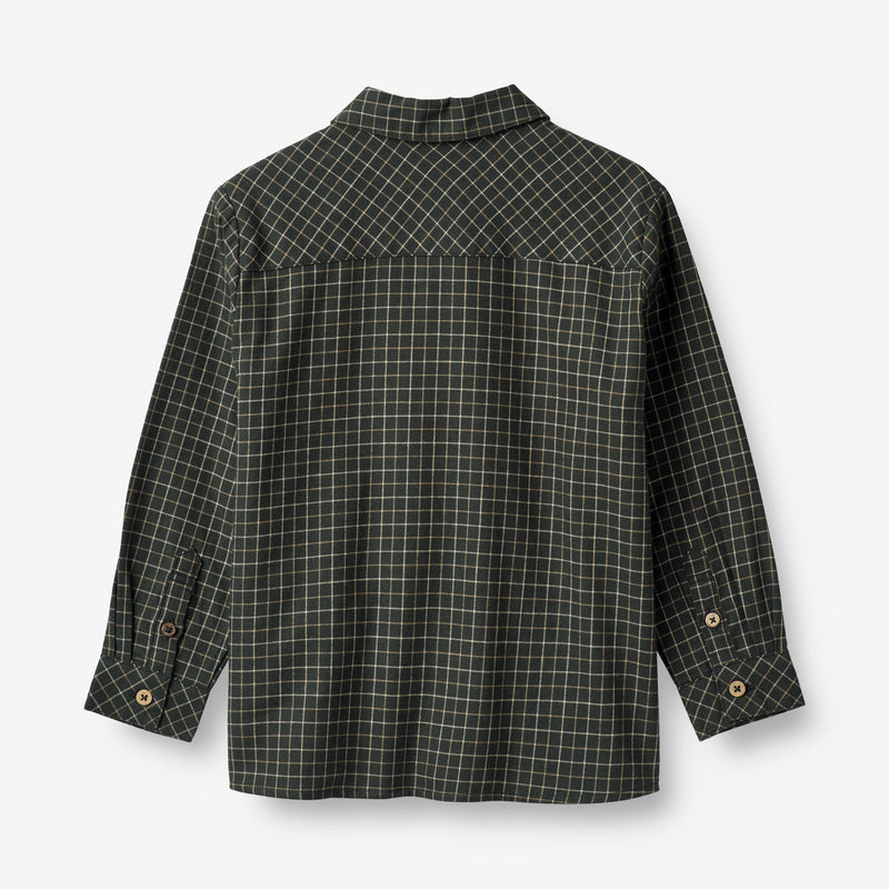 Wheat Main  Hemd Oscar Shirts and Blouses 0026 black coal check