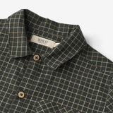 Wheat Main  Hemd Oscar Shirts and Blouses 0026 black coal check