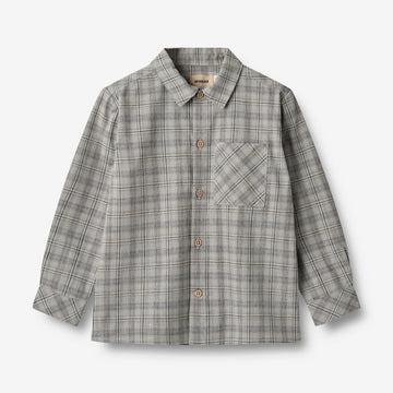 Wheat Main Hemd Oscar Shirts and Blouses 1125 cloudy blue check