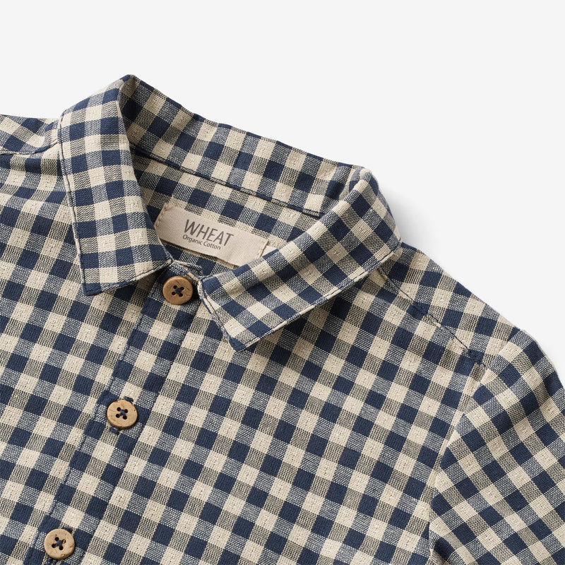 Wheat Main  Hemd Oscar Shirts and Blouses 1306 blue check