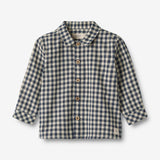 Wheat Main  Hemd Oscar Shirts and Blouses 1306 blue check