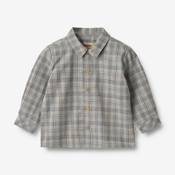 Wheat Main Hemd Oscar Shirts and Blouses 1125 cloudy blue check